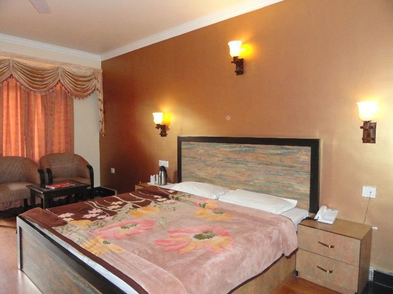 Hotel Park Paradise Manali Manāli Exteriér fotografie