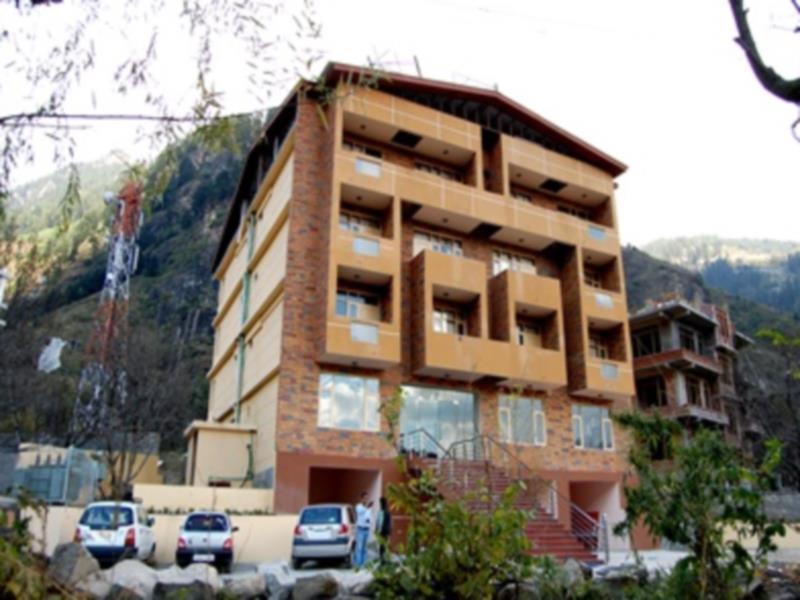 Hotel Park Paradise Manali Manāli Exteriér fotografie