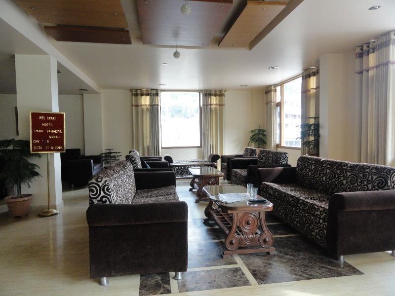 Hotel Park Paradise Manali Manāli Exteriér fotografie