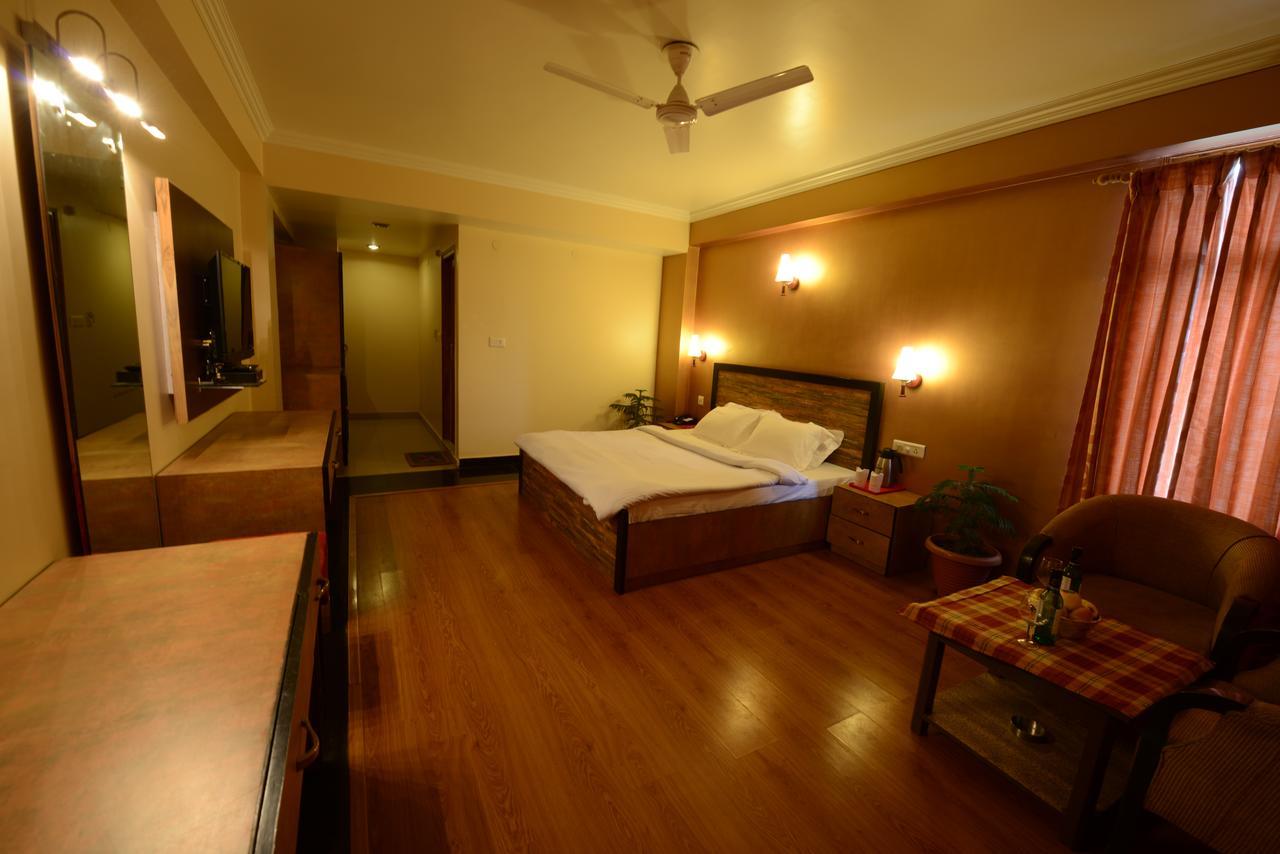 Hotel Park Paradise Manali Manāli Exteriér fotografie
