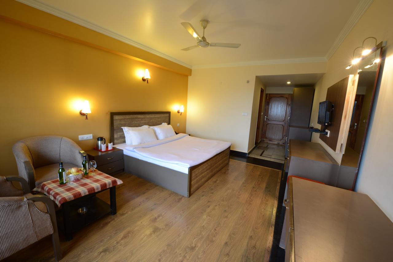 Hotel Park Paradise Manali Manāli Exteriér fotografie
