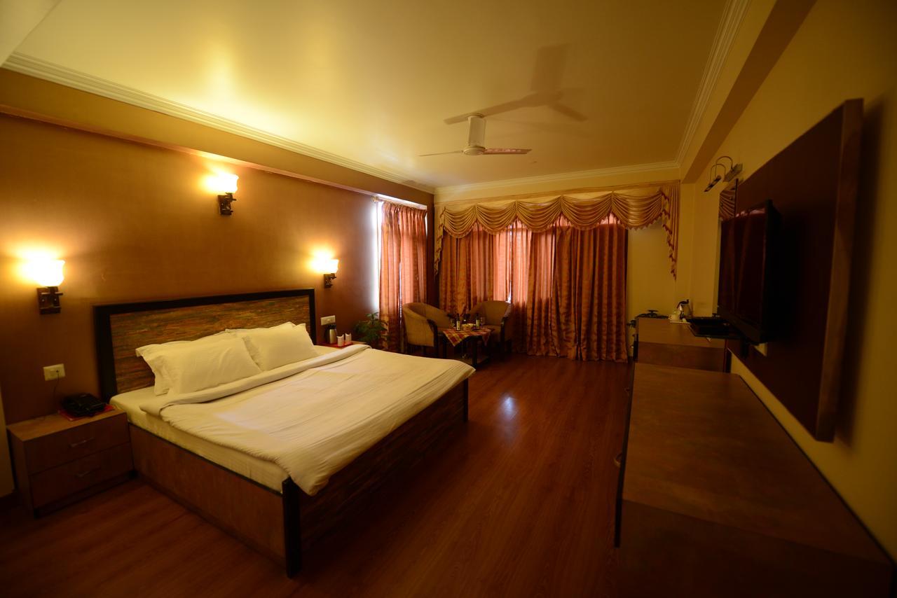 Hotel Park Paradise Manali Manāli Exteriér fotografie