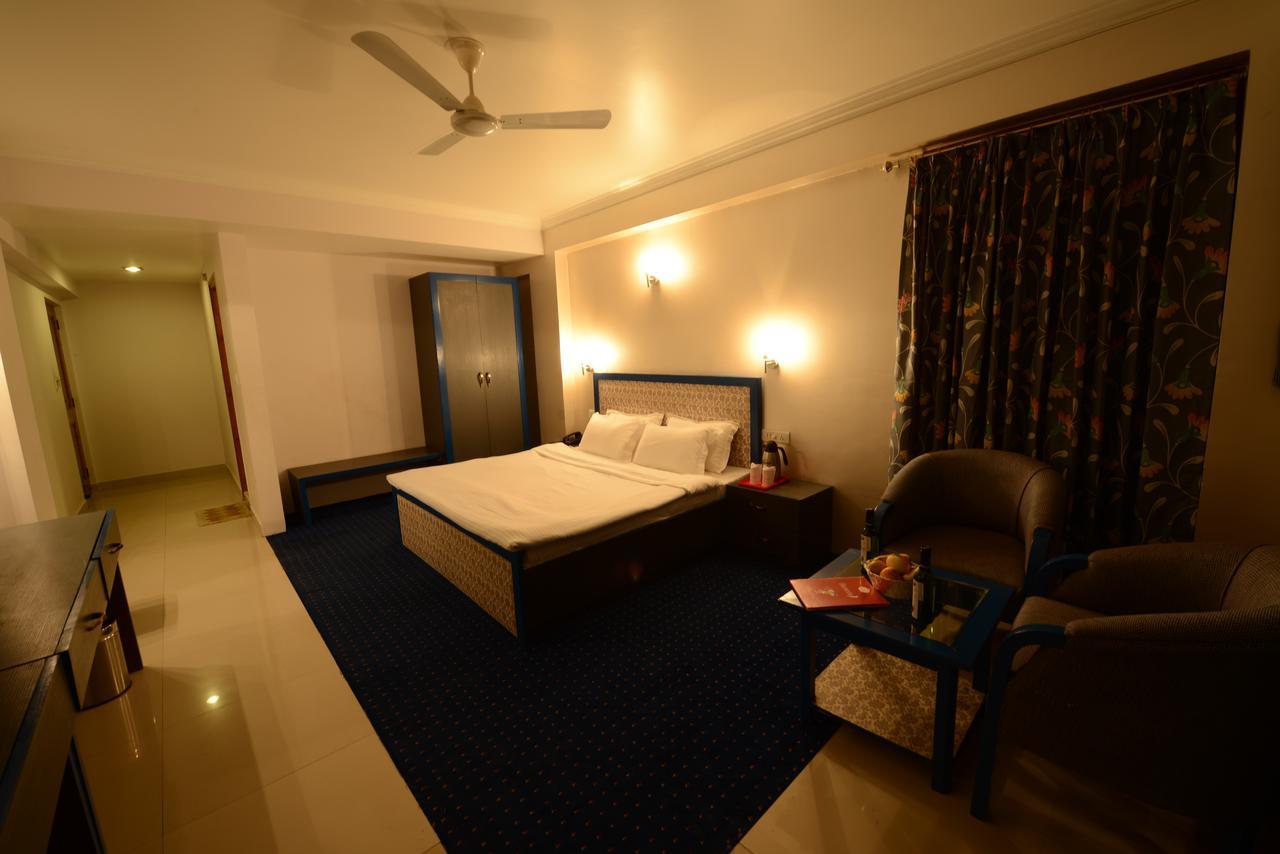 Hotel Park Paradise Manali Manāli Exteriér fotografie