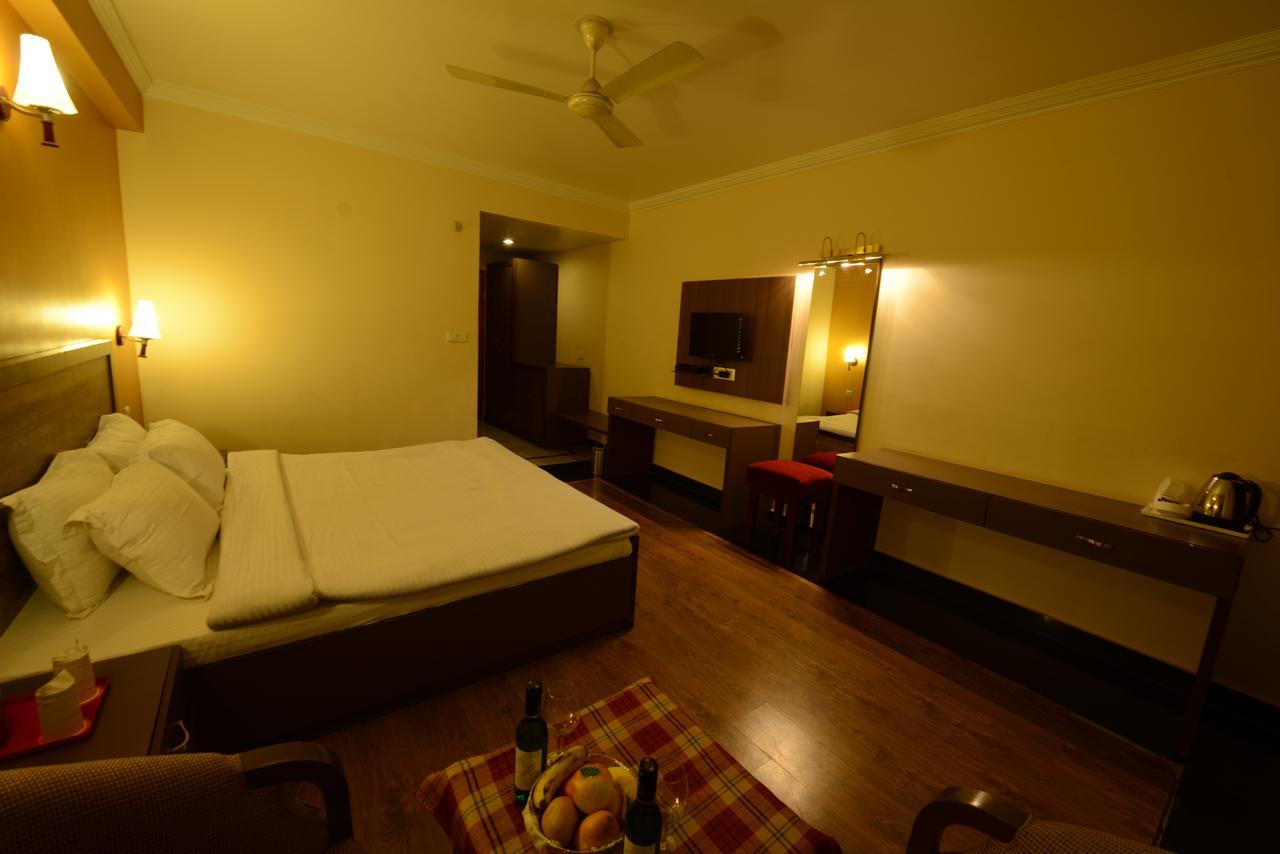 Hotel Park Paradise Manali Manāli Exteriér fotografie