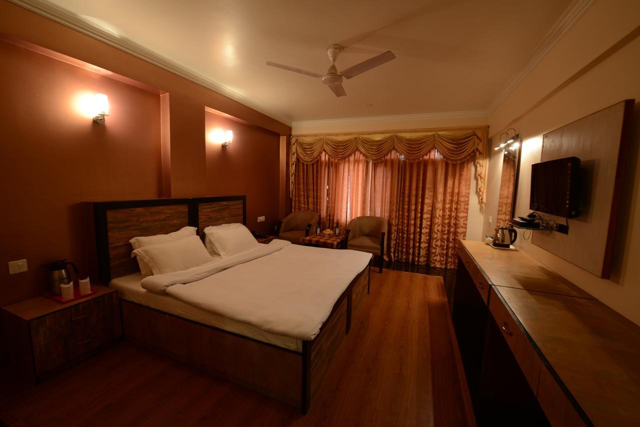 Hotel Park Paradise Manali Manāli Exteriér fotografie