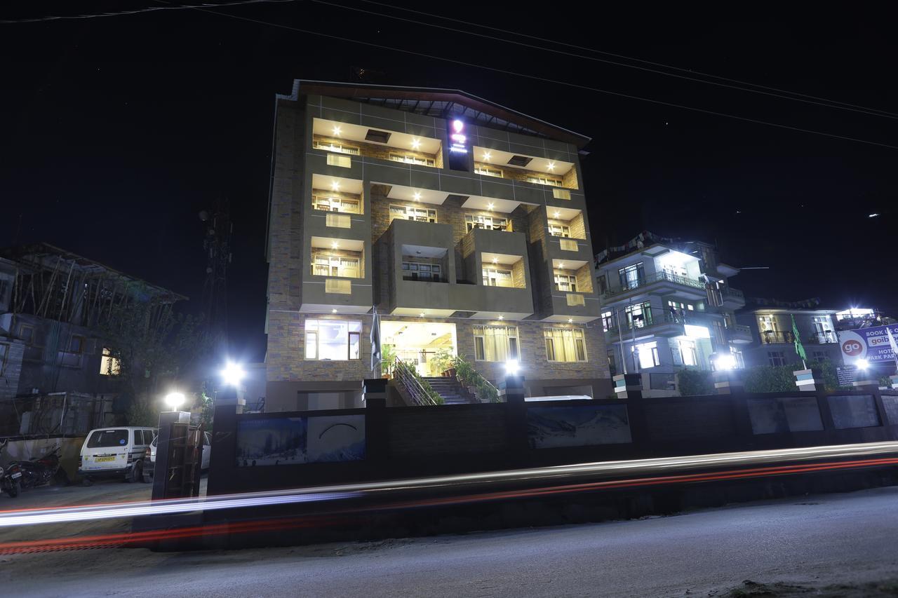 Hotel Park Paradise Manali Manāli Exteriér fotografie