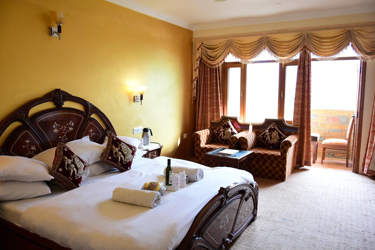 Hotel Park Paradise Manali Manāli Exteriér fotografie
