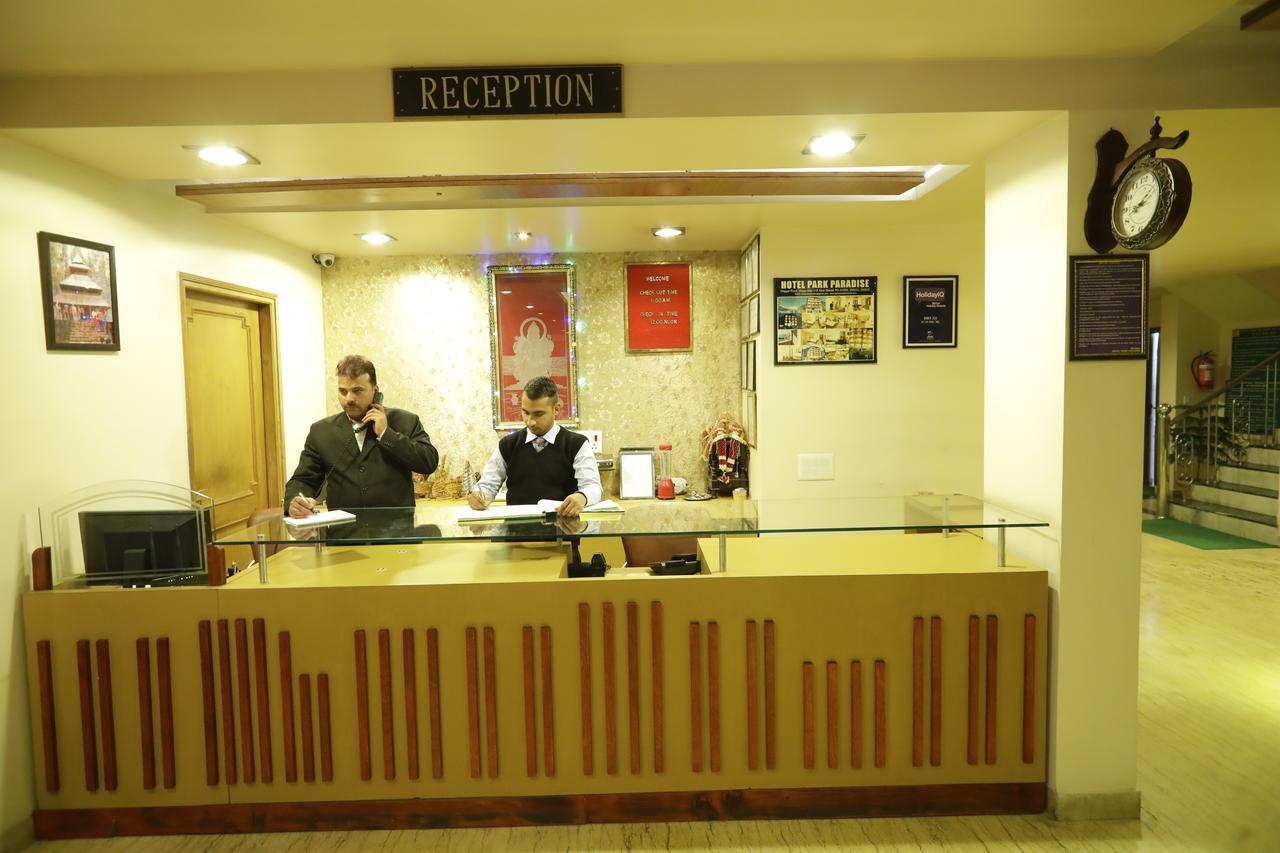 Hotel Park Paradise Manali Manāli Exteriér fotografie