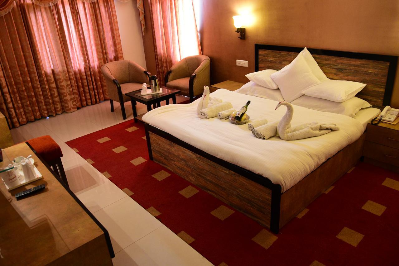 Hotel Park Paradise Manali Manāli Exteriér fotografie