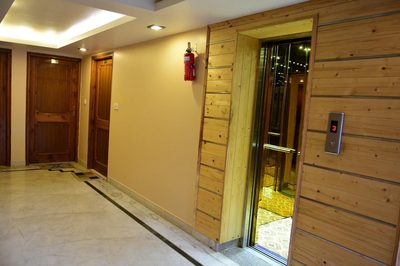 Hotel Park Paradise Manali Manāli Exteriér fotografie
